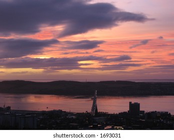 Dawn From Dundee Law