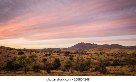 Dawn, Flinders Ranges