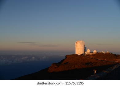 Dawn At Haleakala Observatory
