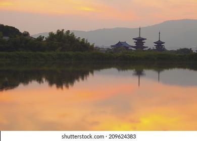 The Dawn Of Nara Yakushiji