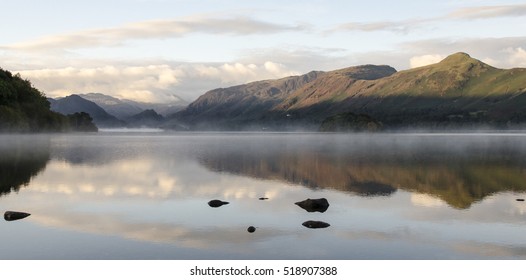 Dawn Over Derwentwater