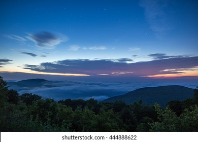 Dawn Over The Shenandoah Valley