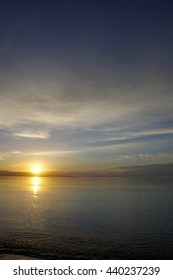 Dawn / Dawn / Dawn photographed by the sea - Shutterstock ID 440237239