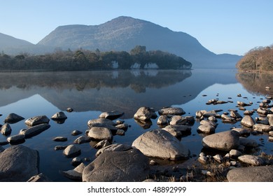 Dawn Reflections, Lough Leane, Killarney