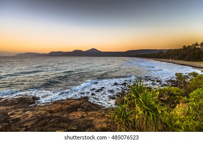 Dawn Sky Tropical 4 Mile Beach Port Douglas Queensland