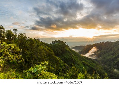 Dawn At Tebing Keraton