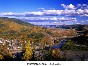 Dawson City And Bonanza Creek, Yukon, Canada