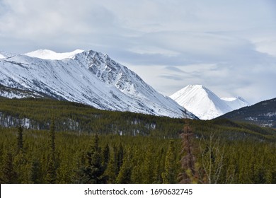 Dawson Creek, British Columbia - Whitehorse, Yukon - Fairbanks, Alaska, The ALCAN Is An Adventure To Only The Best Outdoor Enthusiast.  Canadian Rockies, Wildlife, Lakes, Streams, And Rivers. 