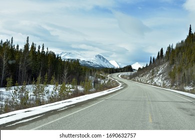 Dawson Creek, British Columbia - Whitehorse, Yukon - Fairbanks, Alaska, The ALCAN Is An Adventure To Only The Best Outdoor Enthusiast.  Canadian Rockies, Wildlife, Lakes, Streams, And Rivers. 