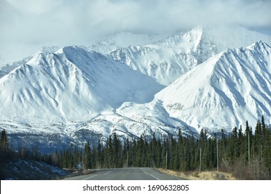 Dawson Creek, British Columbia - Whitehorse, Yukon - Fairbanks, Alaska, The ALCAN Is An Adventure To Only The Best Outdoor Enthusiast.  Canadian Rockies, Wildlife, Lakes, Streams, And Rivers. 