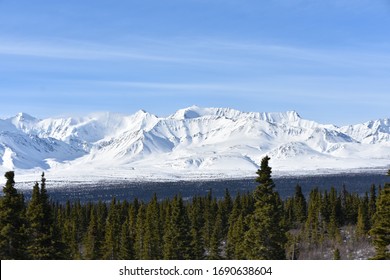 Dawson Creek, British Columbia - Whitehorse, Yukon - Fairbanks, Alaska, The ALCAN Is An Adventure To Only The Best Outdoor Enthusiast.  Canadian Rockies, Wildlife, Lakes, Streams, And Rivers. 