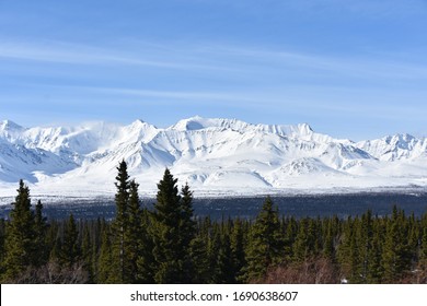 Dawson Creek, British Columbia - Whitehorse, Yukon - Fairbanks, Alaska, The ALCAN Is An Adventure To Only The Best Outdoor Enthusiast.  Canadian Rockies, Wildlife, Lakes, Streams, And Rivers. 