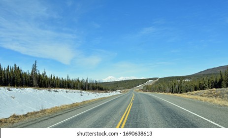 Dawson Creek, British Columbia - Whitehorse, Yukon - Fairbanks, Alaska, The ALCAN Is An Adventure To Only The Best Outdoor Enthusiast.  Canadian Rockies, Wildlife, Lakes, Streams, And Rivers. 