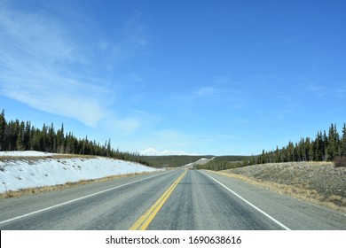 Dawson Creek, British Columbia - Whitehorse, Yukon - Fairbanks, Alaska, The ALCAN Is An Adventure To Only The Best Outdoor Enthusiast.  Canadian Rockies, Wildlife, Lakes, Streams, And Rivers. 