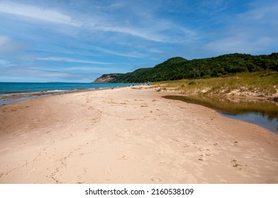 A Day At The Beach In West  Michigan