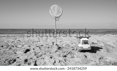 Similar – Image, Stock Photo beach sculptures