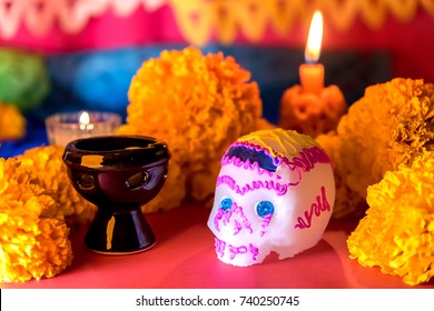 Day Of The Dead Celebration - Ofrenda Dia De Muertos