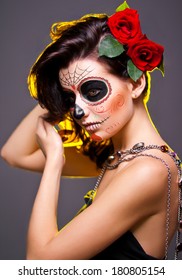 Day of dead make up