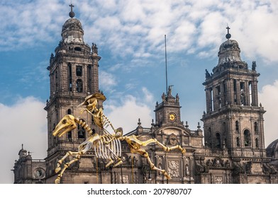 Day Of The Dead In Mexico City, Dia De Los Muertos 