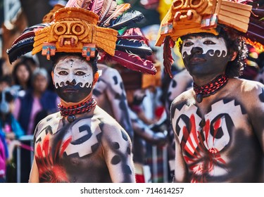 Day Of The Dead Parade In Mexico City October 29, 2016