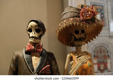 Day Dead Sculptures Stock Photo 1234663399 | Shutterstock