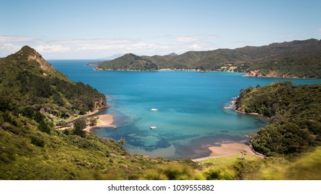 Day Long Exposure At Great Barrier Island