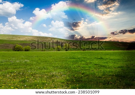 Similar – Image, Stock Photo Schauinsland without snow