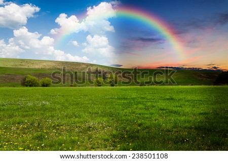 Similar – Image, Stock Photo Schauinsland without snow