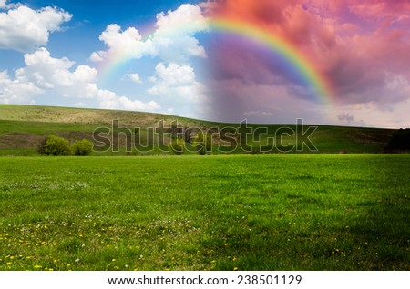 Similar – Image, Stock Photo Schauinsland without snow