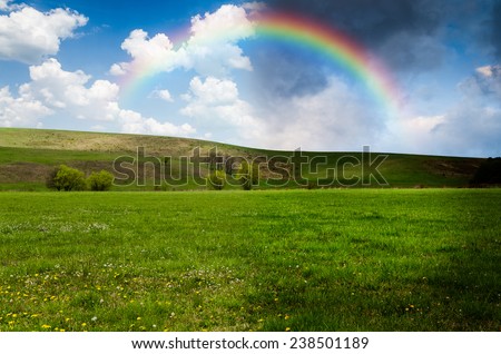 Similar – Image, Stock Photo Schauinsland without snow