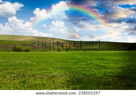 Similar – Image, Stock Photo Schauinsland without snow