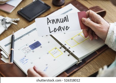 Day Off Annual Leave Relaxation Holiday Stock Photo 526318012 ...