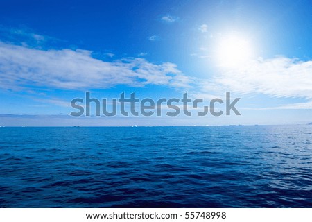 Similar – Image, Stock Photo Iceberg in golden evening light, Errera Channel Antarctica