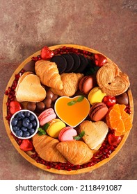 Valentine’s Day Sweet Brunch Board, Charcuterie Board