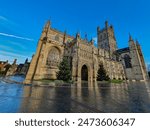 Day time shot of Cathedral in Leicester, England