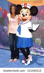 Dayanara Torres At The Opening Of Disneyland's 