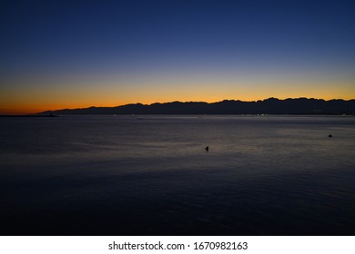 The Daybreak Of Toyama Bay