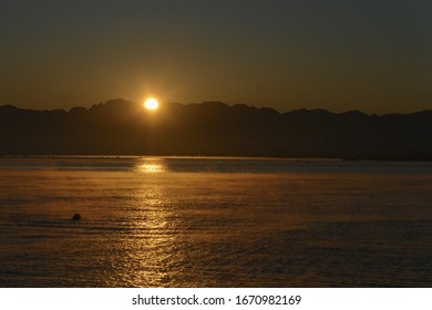 The Daybreak Of Toyama Bay