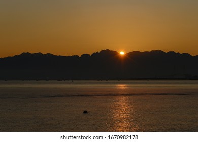 The Daybreak Of Toyama Bay