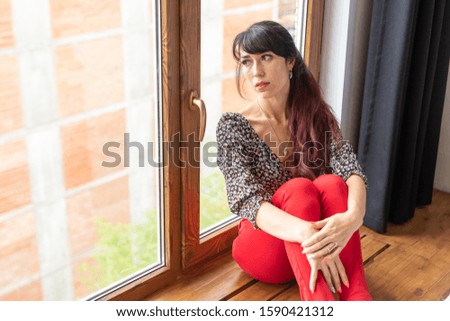 Similar – Image, Stock Photo beautiful loneliness