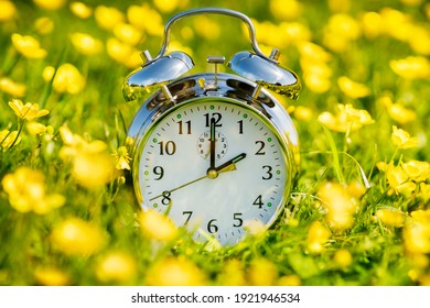 Daylight Saving Time Change, Spring Forward