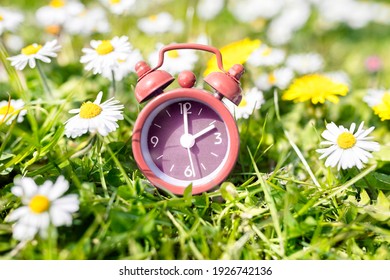 Daylight Saving Time Change, Spring Forward