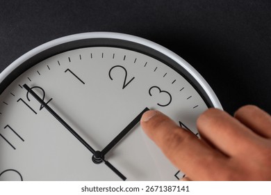 Daylight Saving Time Clock Adjustment