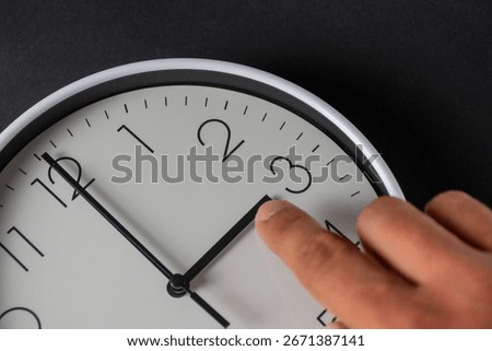 Daylight Saving Time Clock Adjustment