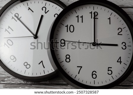 Daylight saving time - time shift