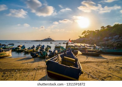 Daylight At Turun Aban Beach, Sungailiat Bangka