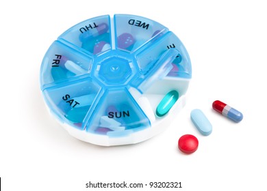 Days Of The Week Pill Box