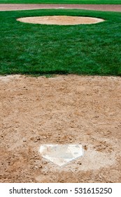 Daytime At A Baseball Park