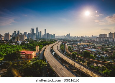 Daytime Kuala Lumpur City, Malaysia