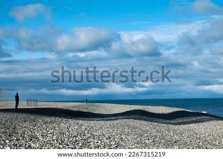 Similar – Skagen Küste Ostsee Meer